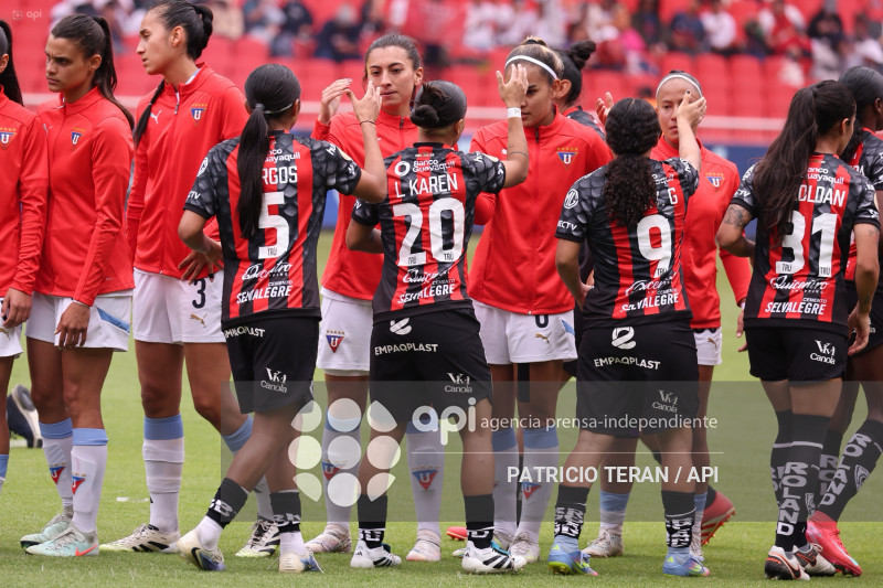FBL FINAL SUPERLIGA FEMENINA DRAGONAS IDV VS GUERRERAS ALBAS LDU