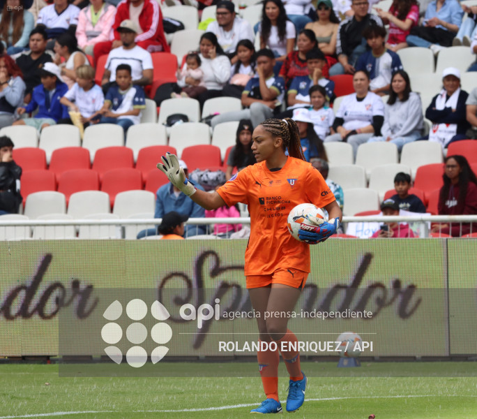 FBL FINAL SUPERLIGA FEMENINA DRAGONAS IDV VS GUERRERAS ALBAS LDU