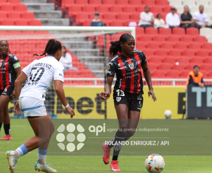 FBL FINAL SUPERLIGA FEMENINA DRAGONAS IDV VS GUERRERAS ALBAS LDU