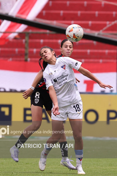 FBL FINAL SUPERLIGA FEMENINA DRAGONAS IDV VS GUERRERAS ALBAS LDU