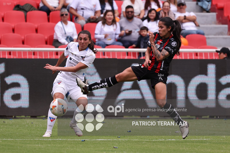 FBL FINAL SUPERLIGA FEMENINA DRAGONAS IDV VS GUERRERAS ALBAS LDU