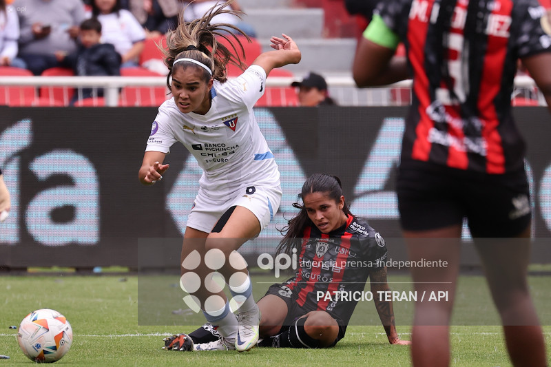 FBL FINAL SUPERLIGA FEMENINA DRAGONAS IDV VS GUERRERAS ALBAS LDU