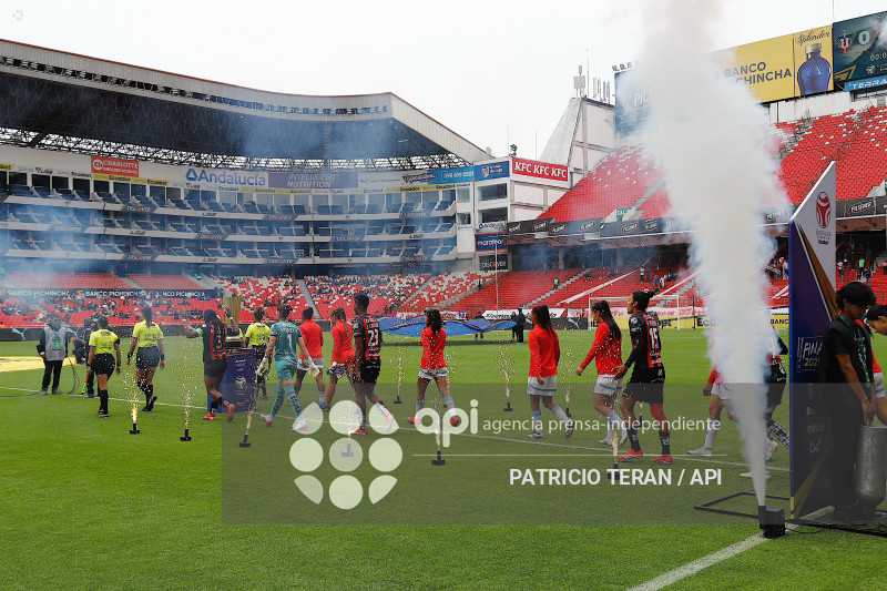FBL FINAL SUPERLIGA FEMENINA DRAGONAS IDV VS GUERRERAS ALBAS LDU