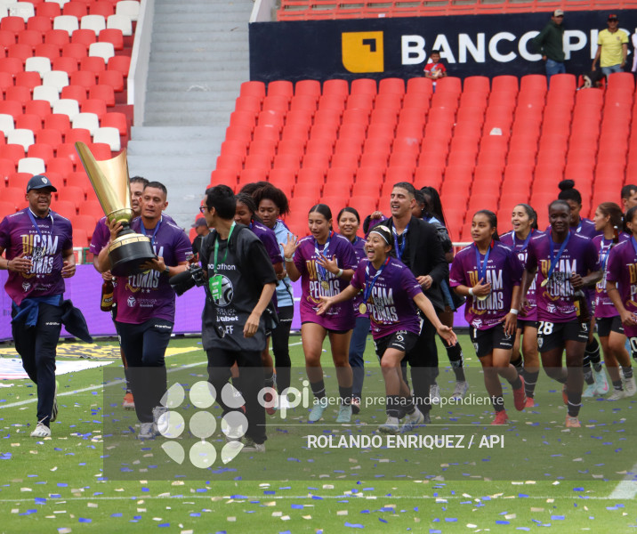 FBL FINAL SUPERLIGA FEMENINA DRAGONAS IDV VS GUERRERAS ALBAS LDU