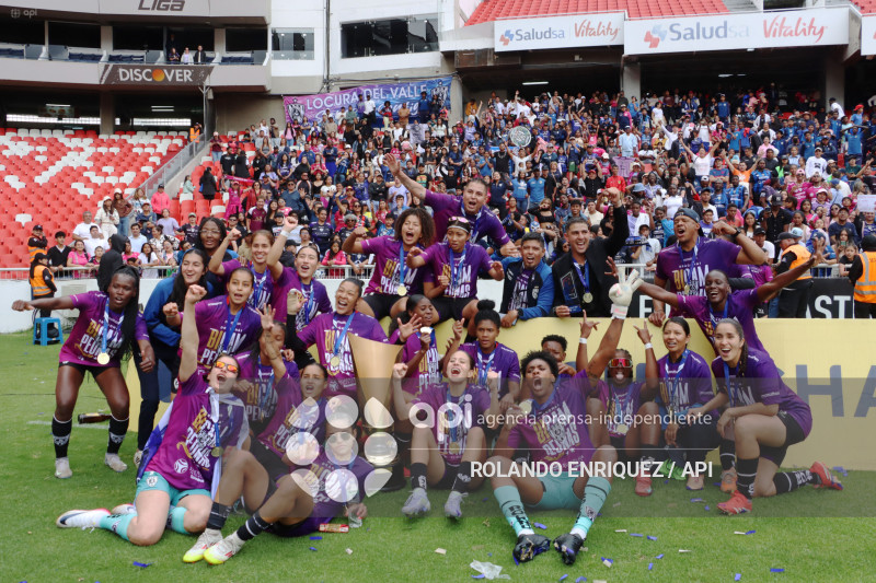FBL FINAL SUPERLIGA FEMENINA DRAGONAS IDV VS GUERRERAS ALBAS LDU