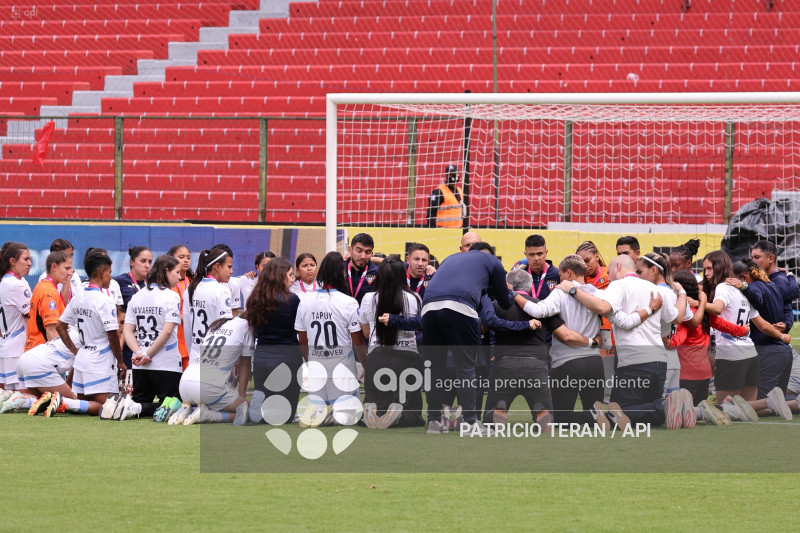 FBL FINAL SUPERLIGA FEMENINA DRAGONAS IDV VS GUERRERAS ALBAS LDU