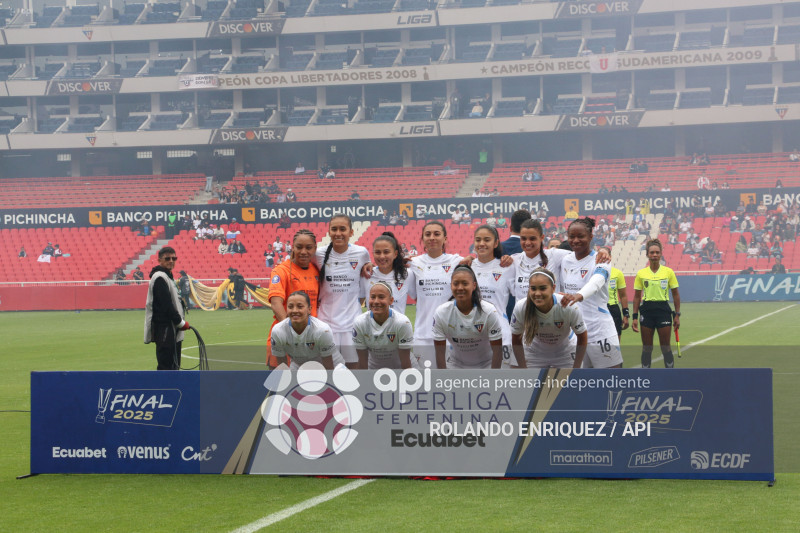 FBL FINAL SUPERLIGA FEMENINA DRAGONAS IDV VS GUERRERAS ALBAS LDU