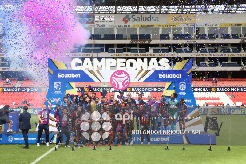 FBL FINAL SUPERLIGA FEMENINA DRAGONAS IDV VS GUERRERAS ALBAS LDU