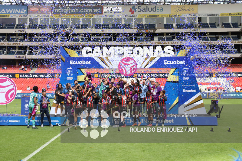 FBL FINAL SUPERLIGA FEMENINA DRAGONAS IDV VS GUERRERAS ALBAS LDU