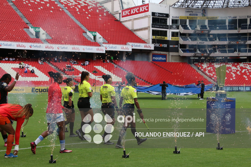 FBL FINAL SUPERLIGA FEMENINA DRAGONAS IDV VS GUERRERAS ALBAS LDU