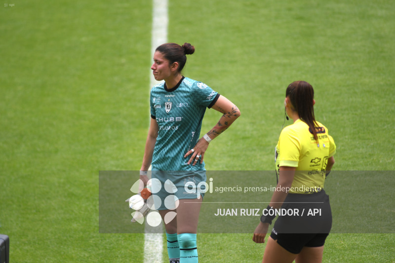 FBL FINAL SUPERLIGA FEMENINA DRAGONAS IDV VS GUERRERAS ALBAS LDU