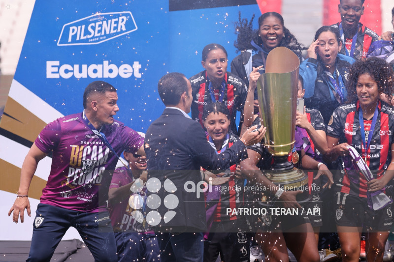 FBL FINAL SUPERLIGA FEMENINA DRAGONAS IDV VS GUERRERAS ALBAS LDU