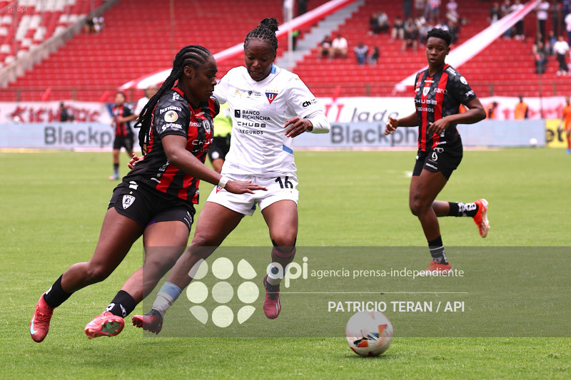 FBL FINAL SUPERLIGA FEMENINA DRAGONAS IDV VS GUERRERAS ALBAS LDU