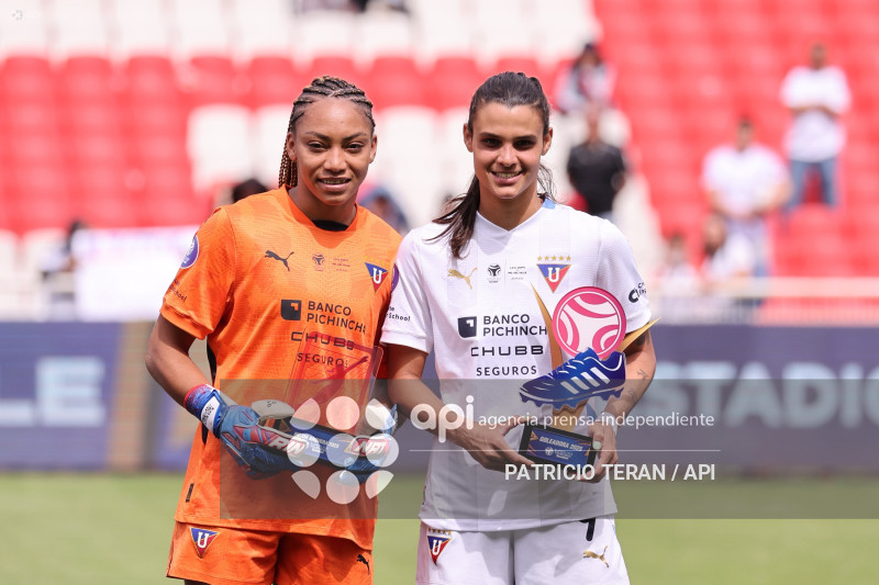 FBL FINAL SUPERLIGA FEMENINA DRAGONAS IDV VS GUERRERAS ALBAS LDU