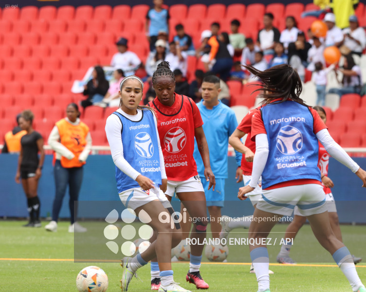 FBL FINAL SUPERLIGA FEMENINA DRAGONAS IDV VS GUERRERAS ALBAS LDU