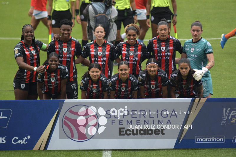 FBL FINAL SUPERLIGA FEMENINA DRAGONAS IDV VS GUERRERAS ALBAS LDU