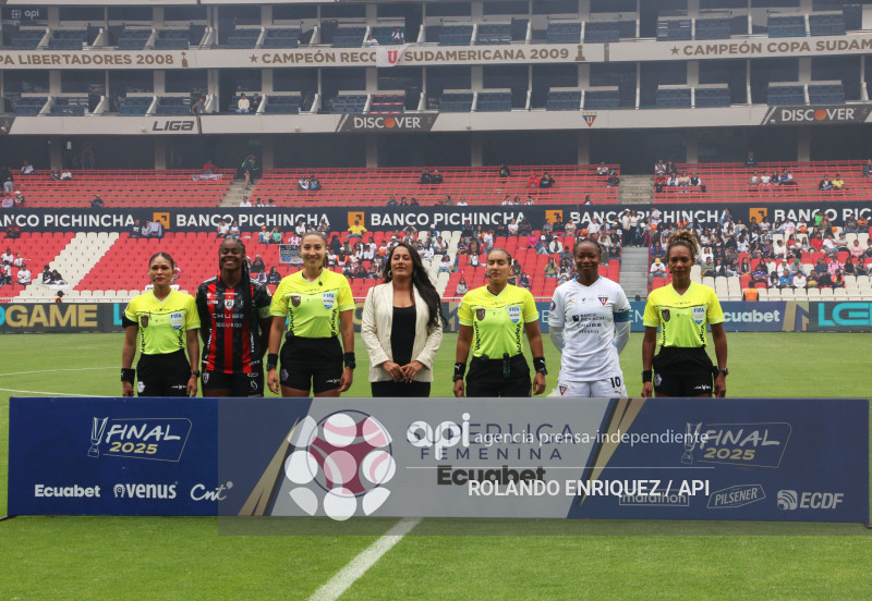 FBL FINAL SUPERLIGA FEMENINA DRAGONAS IDV VS GUERRERAS ALBAS LDU