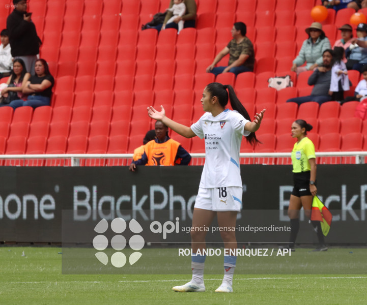 FBL FINAL SUPERLIGA FEMENINA DRAGONAS IDV VS GUERRERAS ALBAS LDU