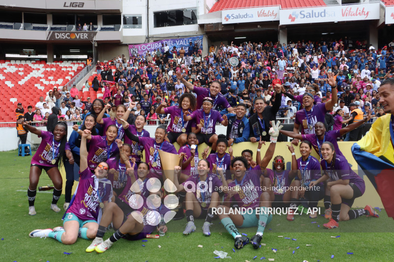 FBL FINAL SUPERLIGA FEMENINA DRAGONAS IDV VS GUERRERAS ALBAS LDU