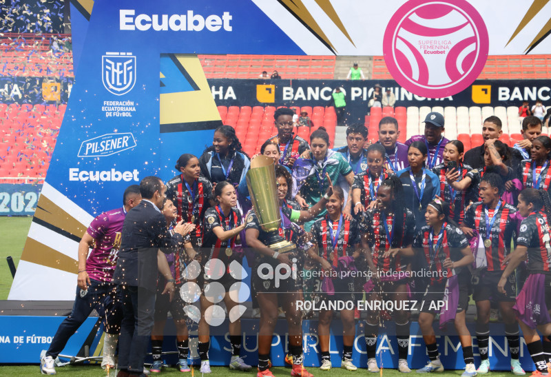 FBL FINAL SUPERLIGA FEMENINA DRAGONAS IDV VS GUERRERAS ALBAS LDU