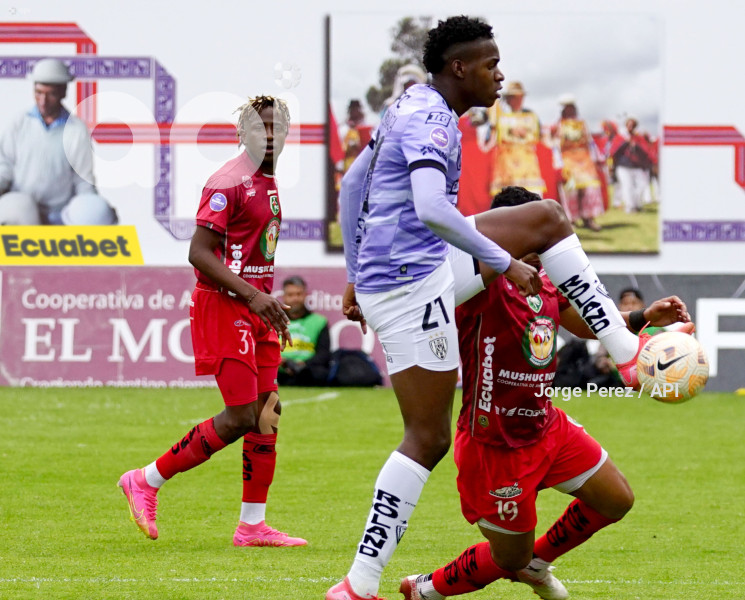 FBL LIGA ECUABET MUSHUC RUNA IDV