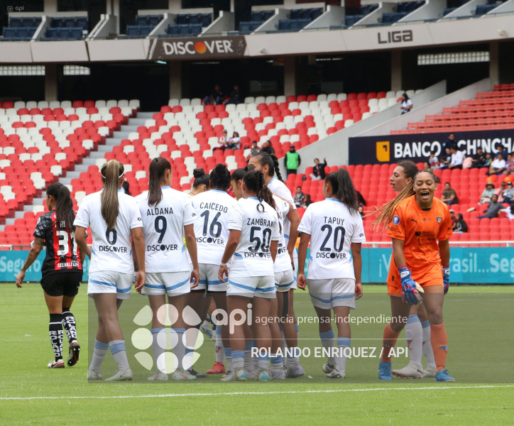 FBL FINAL SUPERLIGA FEMENINA DRAGONAS IDV VS GUERRERAS ALBAS LDU