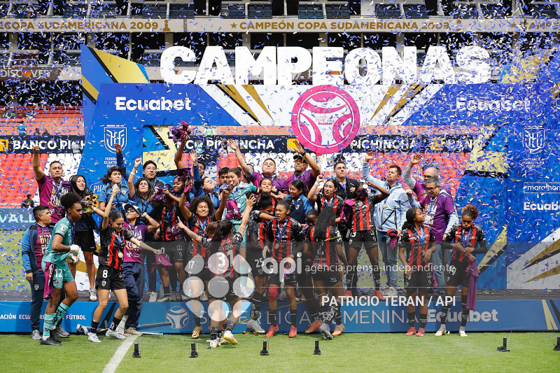 FBL FINAL SUPERLIGA FEMENINA DRAGONAS IDV VS GUERRERAS ALBAS LDU