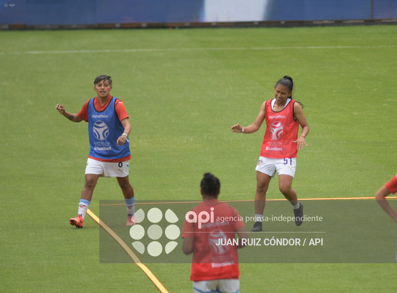 FBL FINAL SUPERLIGA FEMENINA DRAGONAS IDV VS GUERRERAS ALBAS LDU