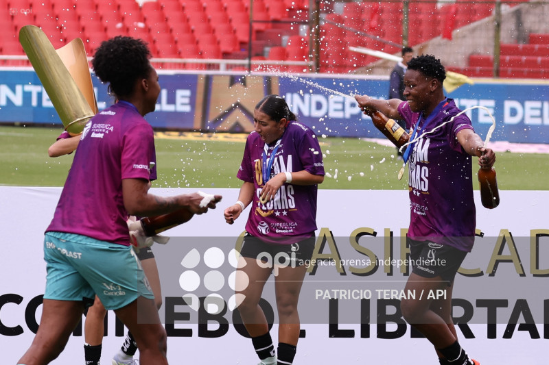 FBL FINAL SUPERLIGA FEMENINA DRAGONAS IDV VS GUERRERAS ALBAS LDU