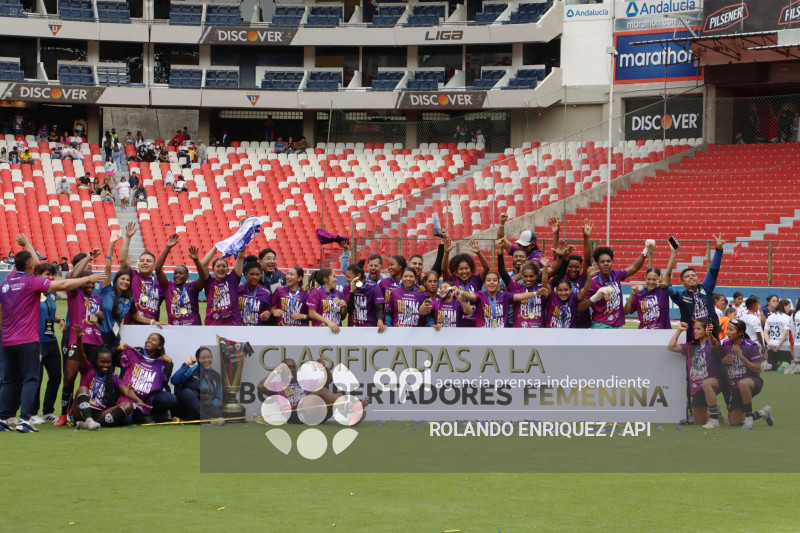 FBL FINAL SUPERLIGA FEMENINA DRAGONAS IDV VS GUERRERAS ALBAS LDU
