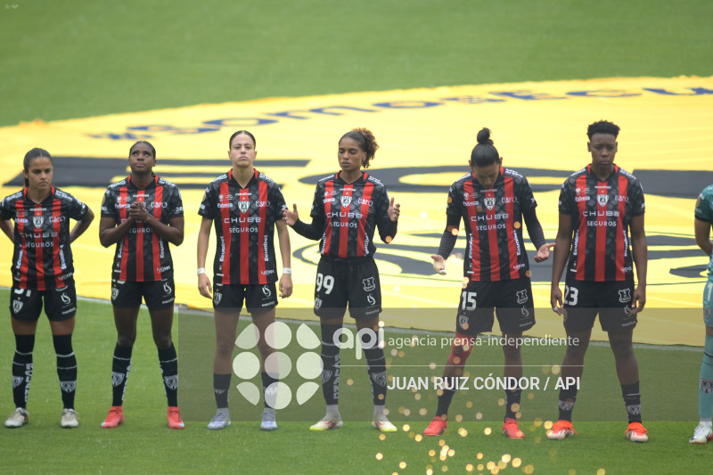 FBL FINAL SUPERLIGA FEMENINA DRAGONAS IDV VS GUERRERAS ALBAS LDU