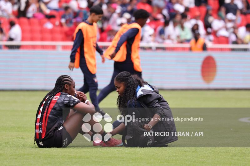 FBL FINAL SUPERLIGA FEMENINA DRAGONAS IDV VS GUERRERAS ALBAS LDU