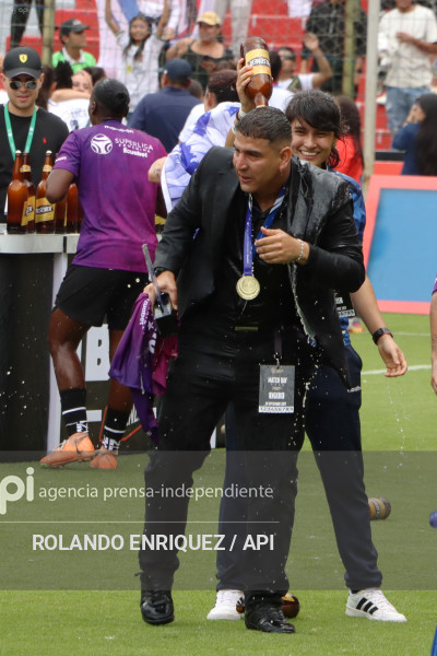 FBL FINAL SUPERLIGA FEMENINA DRAGONAS IDV VS GUERRERAS ALBAS LDU