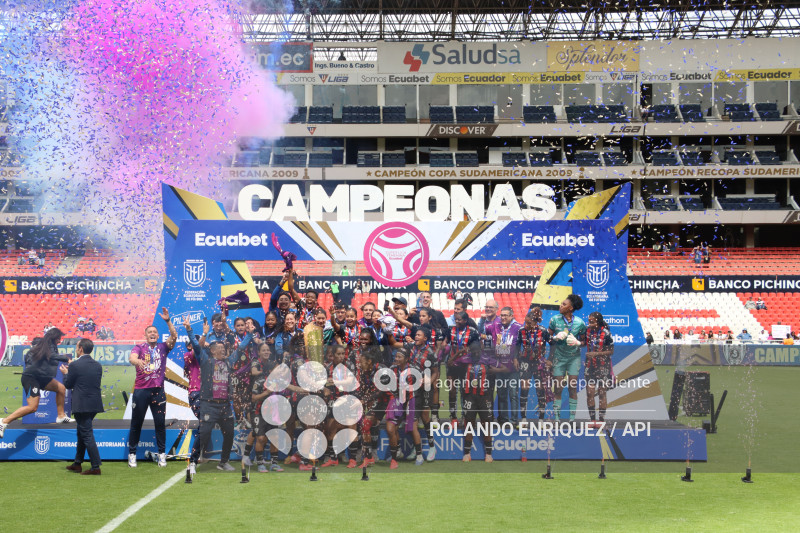 FBL FINAL SUPERLIGA FEMENINA DRAGONAS IDV VS GUERRERAS ALBAS LDU
