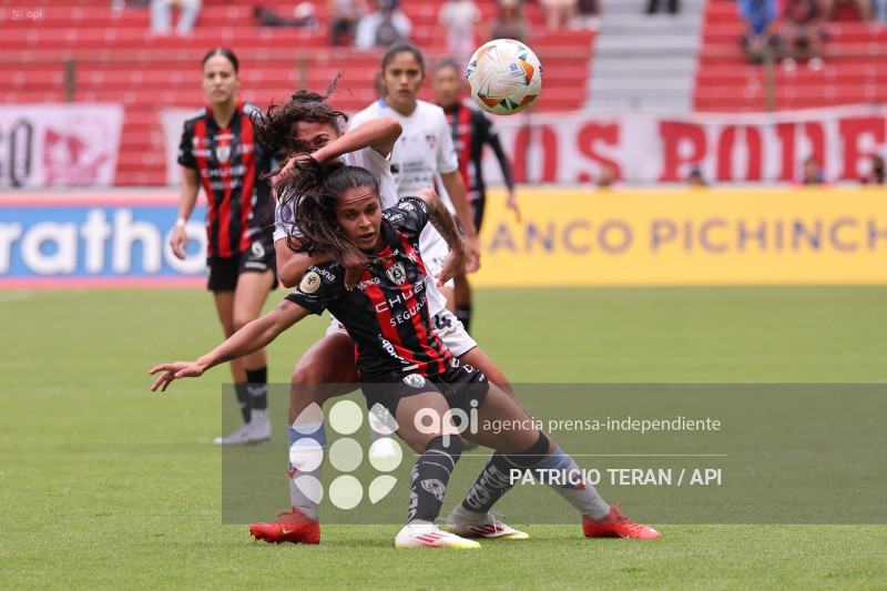 FBL FINAL SUPERLIGA FEMENINA DRAGONAS IDV VS GUERRERAS ALBAS LDU