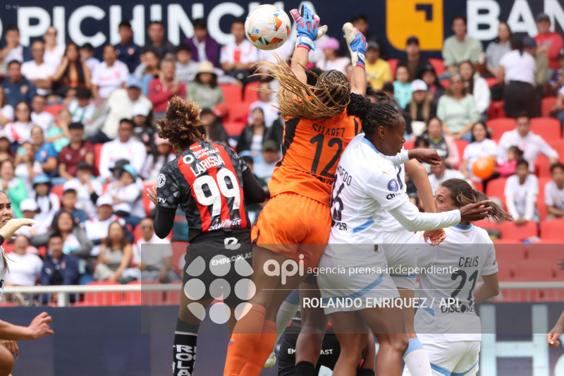 FBL FINAL SUPERLIGA FEMENINA DRAGONAS IDV VS GUERRERAS ALBAS LDU