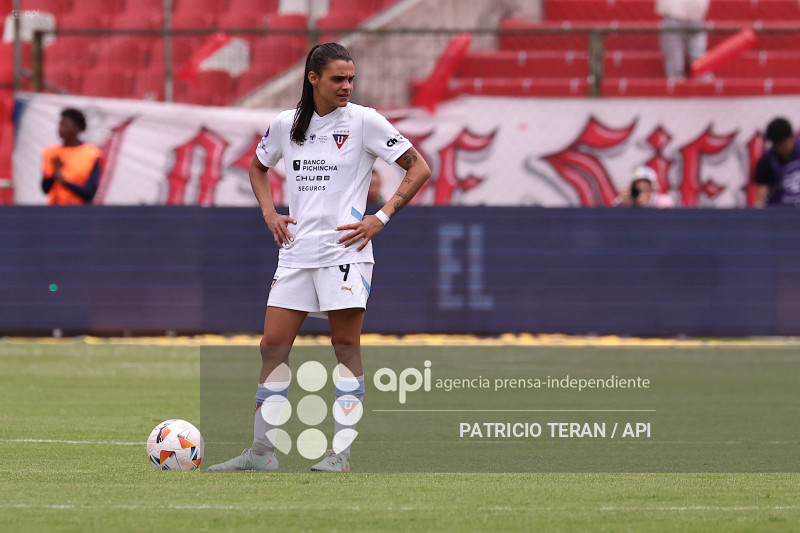 FBL FINAL SUPERLIGA FEMENINA DRAGONAS IDV VS GUERRERAS ALBAS LDU