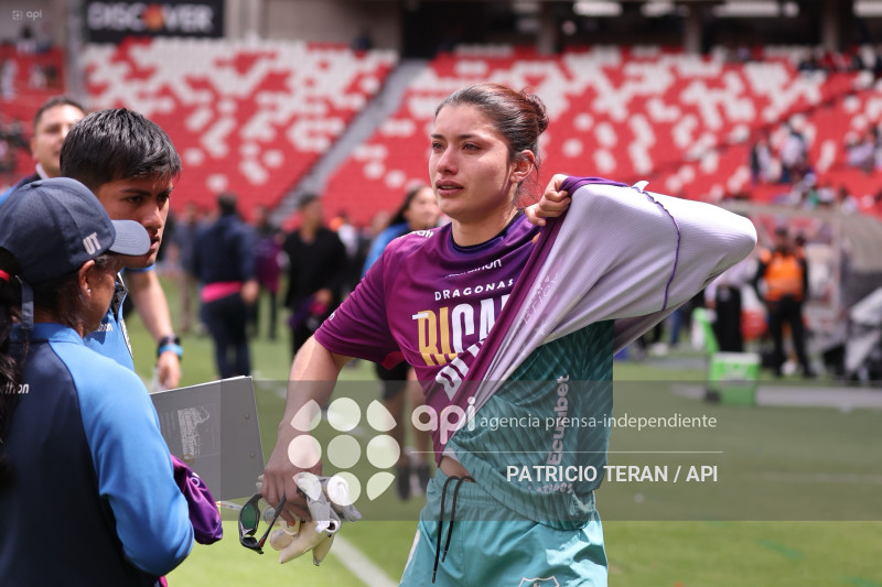 FBL FINAL SUPERLIGA FEMENINA DRAGONAS IDV VS GUERRERAS ALBAS LDU