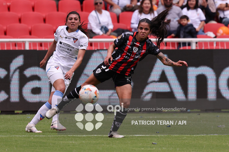 FBL FINAL SUPERLIGA FEMENINA DRAGONAS IDV VS GUERRERAS ALBAS LDU