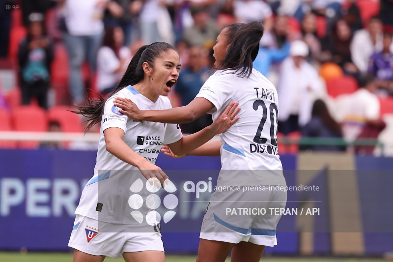 FBL FINAL SUPERLIGA FEMENINA DRAGONAS IDV VS GUERRERAS ALBAS LDU