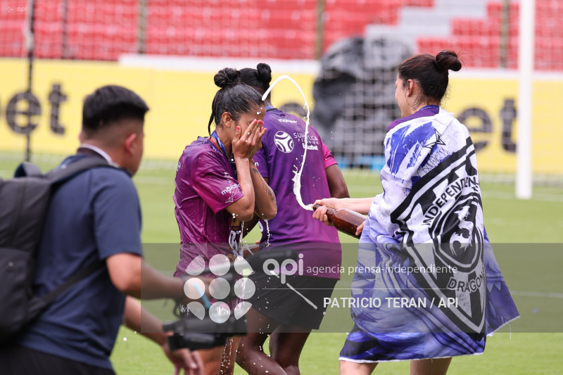 FBL FINAL SUPERLIGA FEMENINA DRAGONAS IDV VS GUERRERAS ALBAS LDU