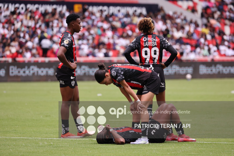 FBL FINAL SUPERLIGA FEMENINA DRAGONAS IDV VS GUERRERAS ALBAS LDU