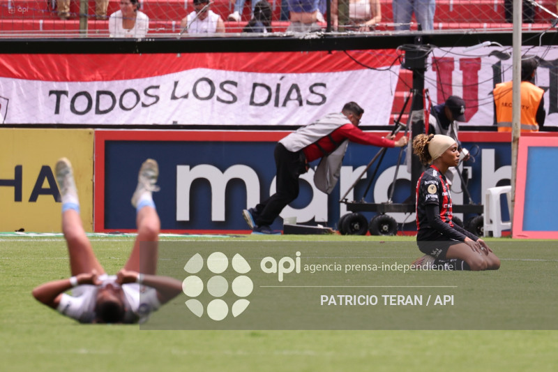 FBL FINAL SUPERLIGA FEMENINA DRAGONAS IDV VS GUERRERAS ALBAS LDU