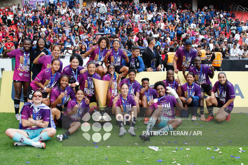 FBL FINAL SUPERLIGA FEMENINA DRAGONAS IDV VS GUERRERAS ALBAS LDU