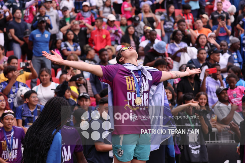 FBL FINAL SUPERLIGA FEMENINA DRAGONAS IDV VS GUERRERAS ALBAS LDU