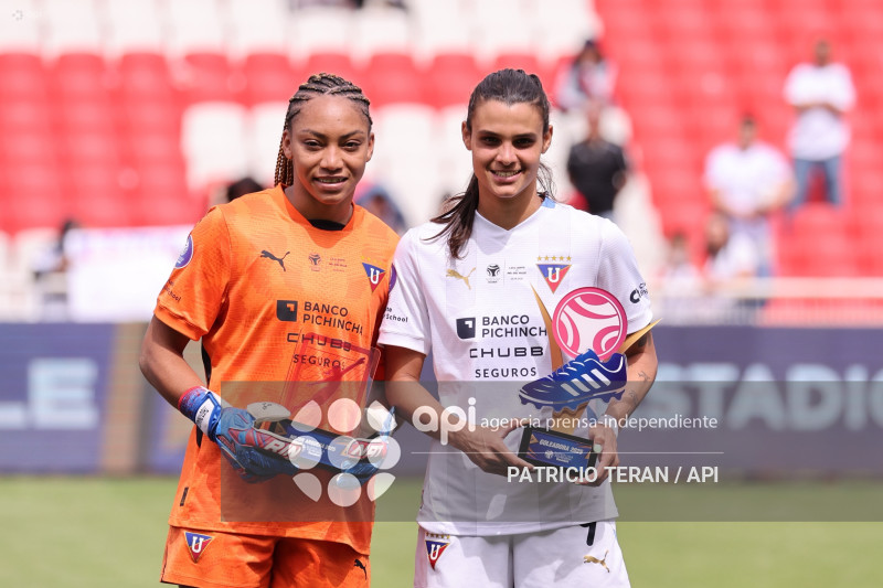 FBL FINAL SUPERLIGA FEMENINA DRAGONAS IDV VS GUERRERAS ALBAS LDU