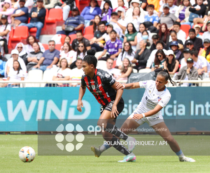 FBL FINAL SUPERLIGA FEMENINA DRAGONAS IDV VS GUERRERAS ALBAS LDU