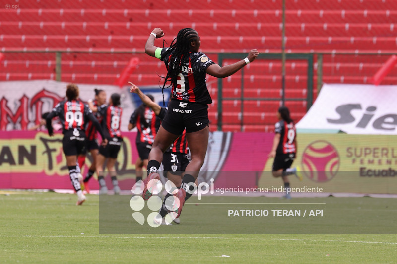 FBL FINAL SUPERLIGA FEMENINA DRAGONAS IDV VS GUERRERAS ALBAS LDU