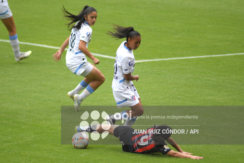 FBL FINAL SUPERLIGA FEMENINA DRAGONAS IDV VS GUERRERAS ALBAS LDU