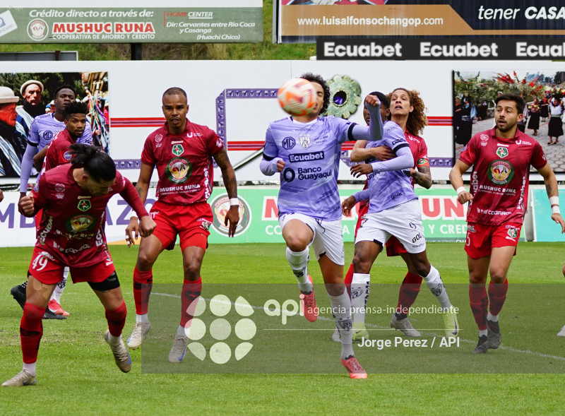 FBL LIGA ECUABET MUSHUC RUNA IDV